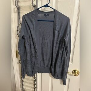 GAP button up cardigan size Large